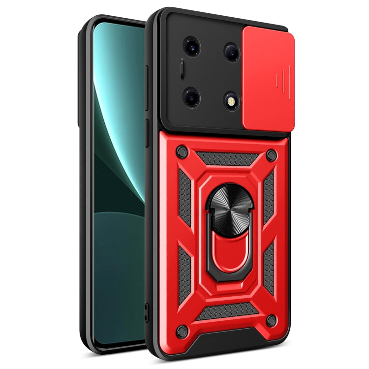 Sliding Camera Cover Design TPU+PC Phone Case, For Infinix Note 40 4G, For Infinix Hot 40 / 40 Pro 4G, For Infinix Hot 40i / Smart 8, For Infinix Note 30 5G, For Infinix Note 30 VIP, For Infinix Hot 30