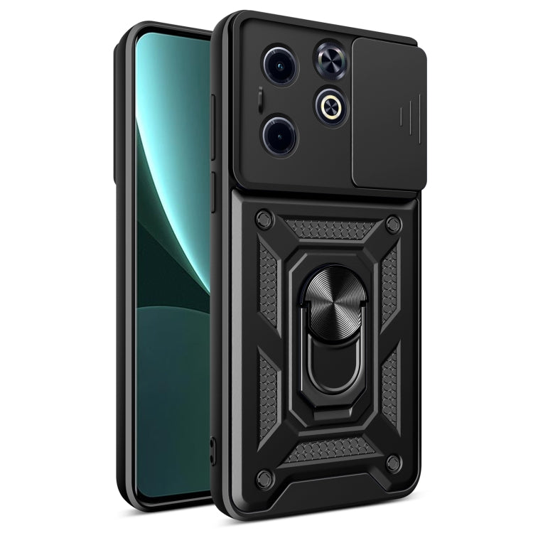 Sliding Camera Cover Design TPU+PC Phone Case, For Infinix Note 40 4G, For Infinix Hot 40 / 40 Pro 4G, For Infinix Hot 40i / Smart 8, For Infinix Note 30 5G, For Infinix Note 30 VIP, For Infinix Hot 30