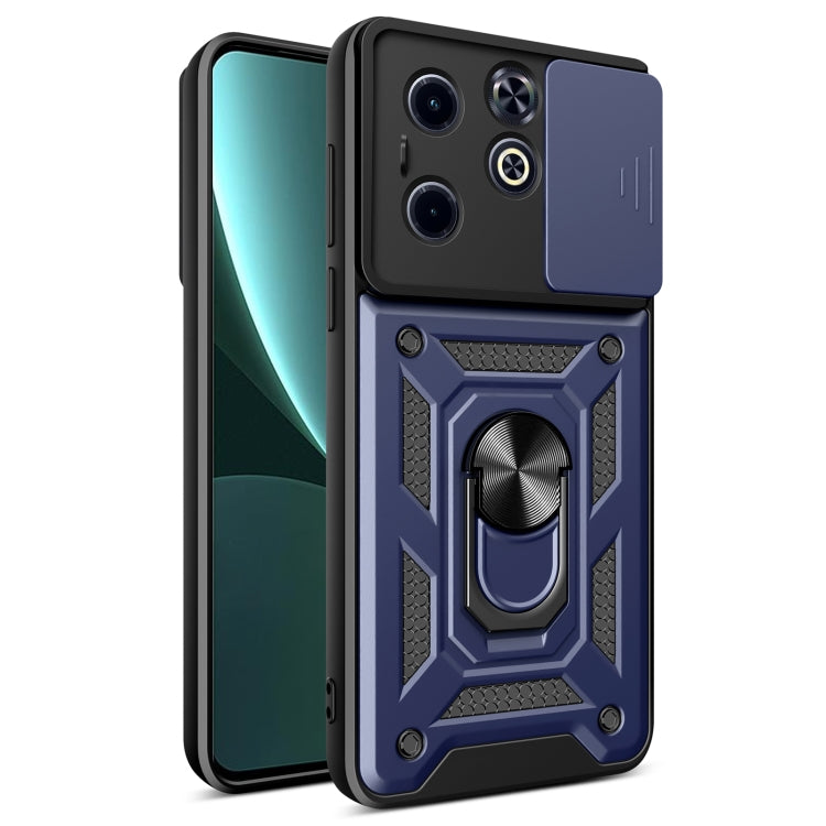 Sliding Camera Cover Design TPU+PC Phone Case, For Infinix Note 40 4G, For Infinix Hot 40 / 40 Pro 4G, For Infinix Hot 40i / Smart 8, For Infinix Note 30 5G, For Infinix Note 30 VIP, For Infinix Hot 30