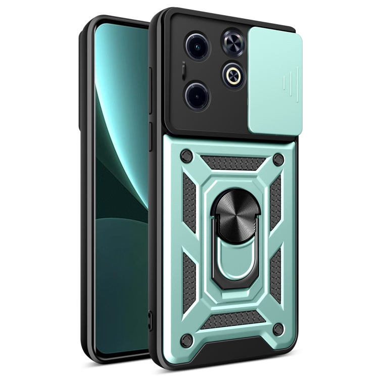 Sliding Camera Cover Design TPU+PC Phone Case, For Infinix Note 40 4G, For Infinix Hot 40 / 40 Pro 4G, For Infinix Hot 40i / Smart 8, For Infinix Note 30 5G, For Infinix Note 30 VIP, For Infinix Hot 30