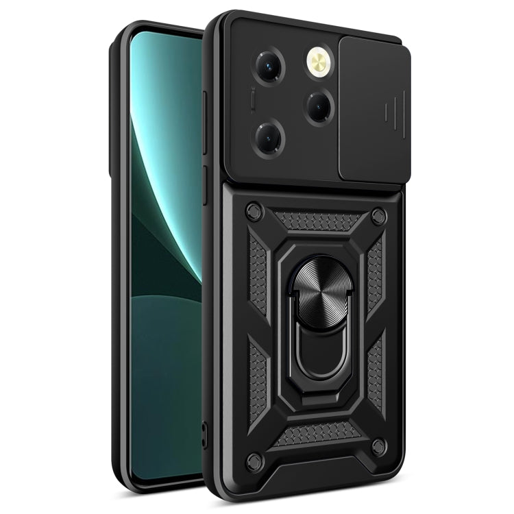 Sliding Camera Cover Design TPU+PC Phone Case, For Infinix Note 40 Pro/40 Pro+ 5G, For Infinix Note 40 4G, For Infinix Hot 40 / 40 Pro 4G, For Infinix Hot 40i / Smart 8, For Infinix Note 30 5G, For Infinix Note 30 VIP, For Infinix Hot 30