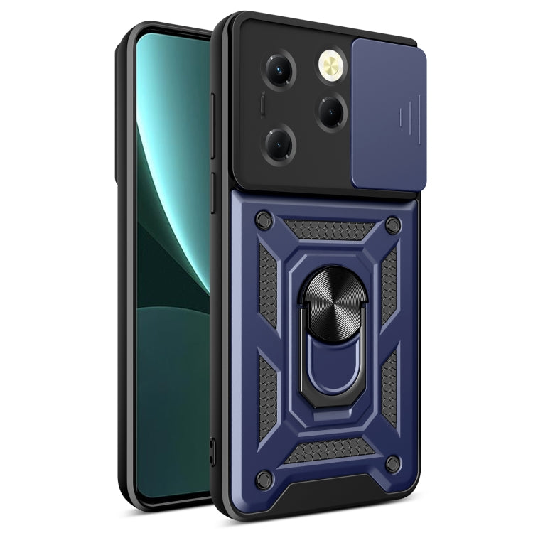 Sliding Camera Cover Design TPU+PC Phone Case, For Infinix Note 40 Pro/40 Pro+ 5G, For Infinix Note 40 4G, For Infinix Hot 40 / 40 Pro 4G, For Infinix Hot 40i / Smart 8, For Infinix Note 30 5G, For Infinix Note 30 VIP, For Infinix Hot 30