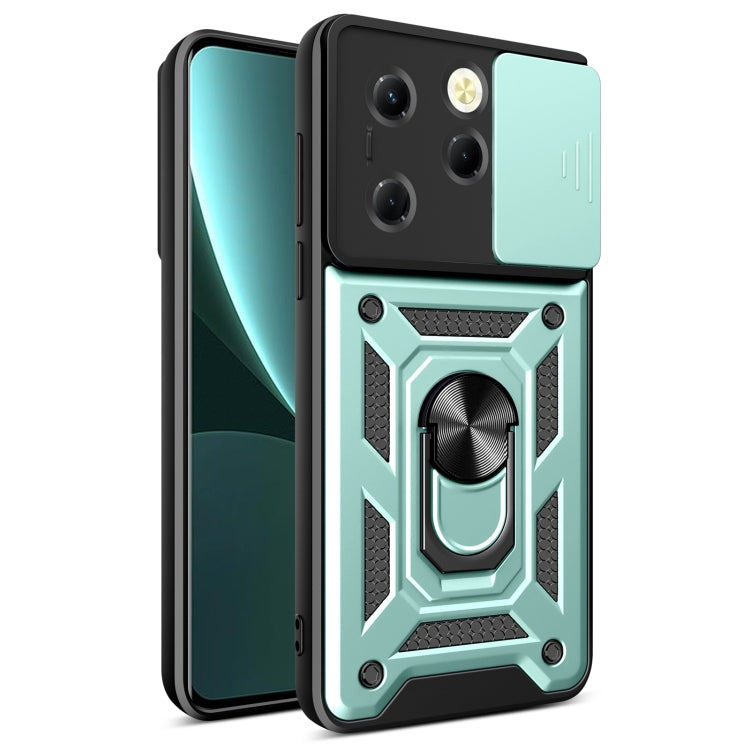 Sliding Camera Cover Design TPU+PC Phone Case, For Infinix Note 40 Pro/40 Pro+ 5G, For Infinix Note 40 4G, For Infinix Hot 40 / 40 Pro 4G, For Infinix Hot 40i / Smart 8, For Infinix Note 30 5G, For Infinix Note 30 VIP, For Infinix Hot 30