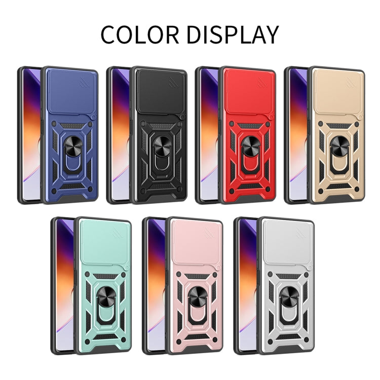 Sliding Camera Cover Design TPU+PC Phone Case, For Infinix Note 40 4G, For Infinix Hot 40 / 40 Pro 4G, For Infinix Hot 40i / Smart 8, For Infinix Note 30 5G, For Infinix Note 30 VIP, For Infinix Hot 30