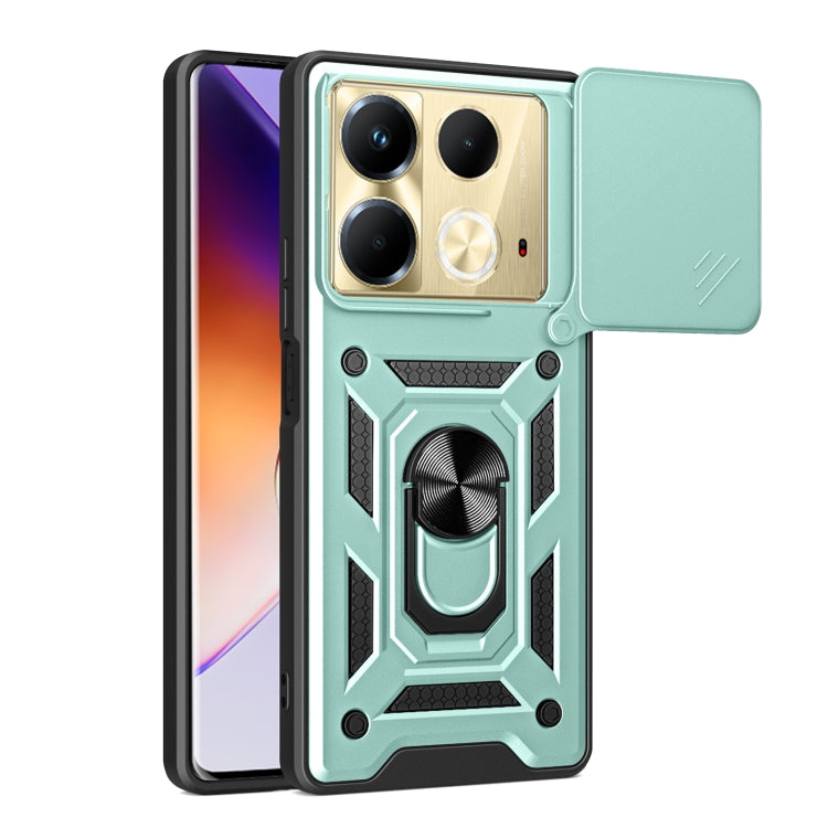 Sliding Camera Cover Design TPU+PC Phone Case, For Infinix Note 40 Pro/40 Pro+ 5G, For Infinix Note 40 4G, For Infinix Hot 40 / 40 Pro 4G, For Infinix Hot 40i / Smart 8, For Infinix Note 30 5G, For Infinix Note 30 VIP, For Infinix Hot 30