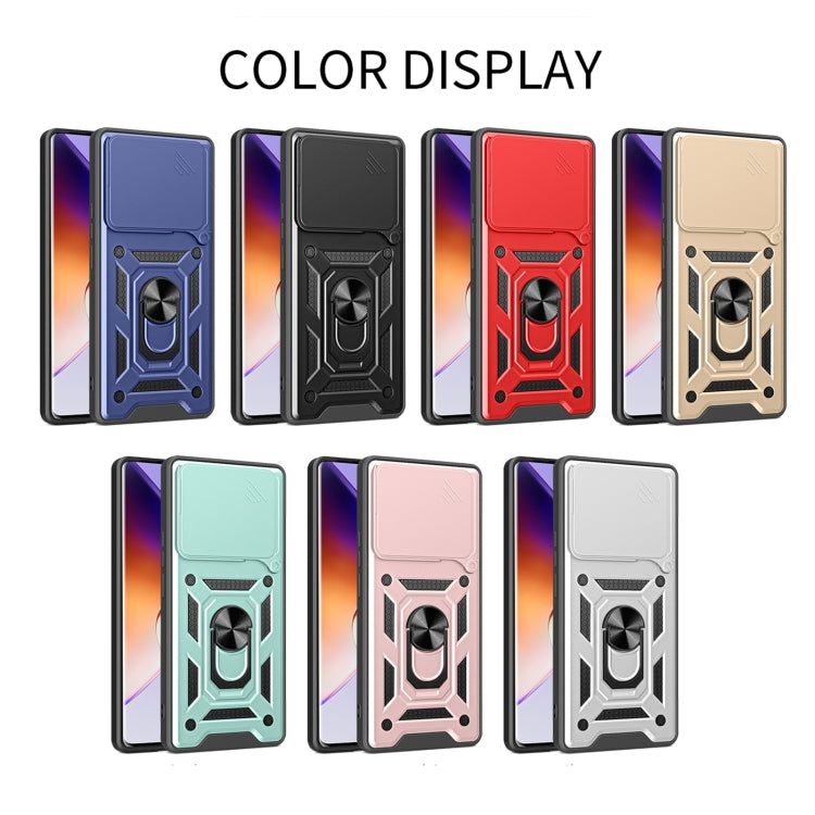 Sliding Camera Cover Design TPU+PC Phone Case, For Infinix Note 40 Pro/40 Pro+ 5G, For Infinix Note 40 4G, For Infinix Hot 40 / 40 Pro 4G, For Infinix Hot 40i / Smart 8, For Infinix Note 30 5G, For Infinix Note 30 VIP, For Infinix Hot 30