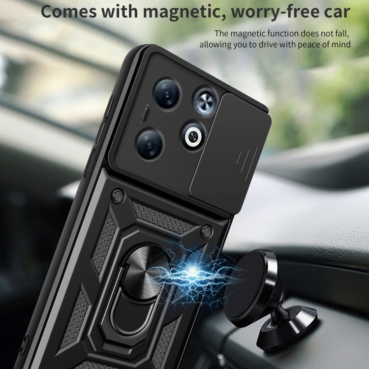 Sliding Camera Cover Design TPU+PC Phone Case, For Infinix Smart 8 Plus / 8 Pro, For Infinix Note 40 Pro/40 Pro+ 5G, For Infinix Note 40 4G, For Infinix Hot 40 / 40 Pro 4G, For Infinix Hot 40i / Smart 8, For Infinix Note 30 5G, For Infinix Note 30 VIP