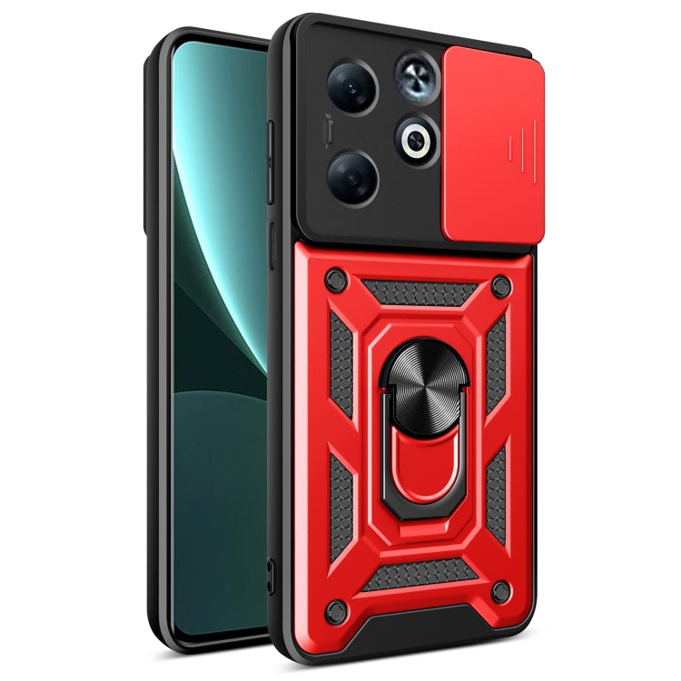 Sliding Camera Cover Design TPU+PC Phone Case, For Infinix Hot 50 4G, For Infinix Zero 40 5G, For Infinix Zero 40 4G, For Infinix Note 40X 5G, For Infinix Smart 8 Plus / 8 Pro, For Infinix Note 40 Pro/40 Pro+ 5G