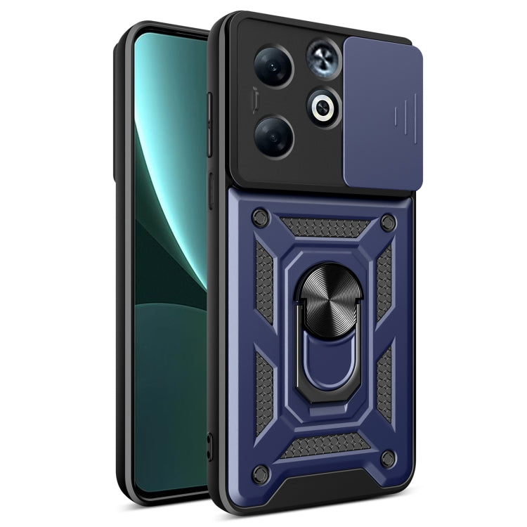 Sliding Camera Cover Design TPU+PC Phone Case, For Infinix Hot 50 4G, For Infinix Zero 40 5G, For Infinix Zero 40 4G, For Infinix Note 40X 5G, For Infinix Smart 8 Plus / 8 Pro, For Infinix Note 40 Pro/40 Pro+ 5G