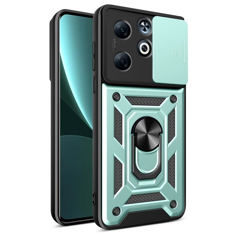 Sliding Camera Cover Design TPU+PC Phone Case, For Infinix Hot 50 4G, For Infinix Zero 40 5G, For Infinix Zero 40 4G, For Infinix Note 40X 5G, For Infinix Smart 8 Plus / 8 Pro, For Infinix Note 40 Pro/40 Pro+ 5G