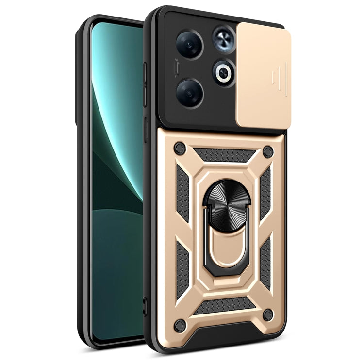Sliding Camera Cover Design TPU+PC Phone Case, For Infinix Hot 50 4G, For Infinix Zero 40 5G, For Infinix Zero 40 4G, For Infinix Note 40X 5G, For Infinix Smart 8 Plus / 8 Pro, For Infinix Note 40 Pro/40 Pro+ 5G