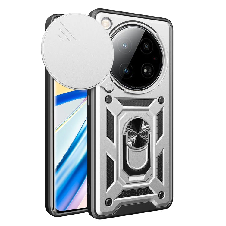 Sliding Camera Cover Design TPU+PC Phone Case, For Infinix Hot 50 4G, For Infinix Zero 40 5G, For Infinix Zero 40 4G, For Infinix Note 40X 5G, For Infinix Smart 8 Plus / 8 Pro, For Infinix Note 40 Pro/40 Pro+ 5G