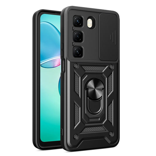 Sliding Camera Cover Design TPU+PC Phone Case, For Infinix Hot 50 4G, For Infinix Zero 40 5G, For Infinix Zero 40 4G, For Infinix Note 40X 5G, For Infinix Smart 8 Plus / 8 Pro, For Infinix Note 40 Pro/40 Pro+ 5G