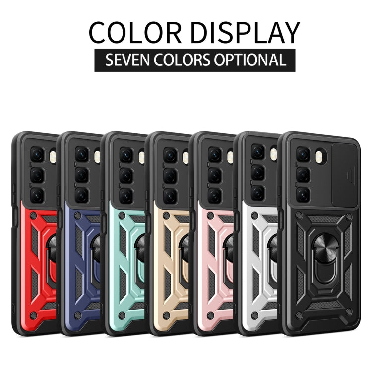 Sliding Camera Cover Design TPU+PC Phone Case, For Infinix Hot 50 4G, For Infinix Zero 40 5G, For Infinix Zero 40 4G, For Infinix Note 40X 5G, For Infinix Smart 8 Plus / 8 Pro, For Infinix Note 40 Pro/40 Pro+ 5G