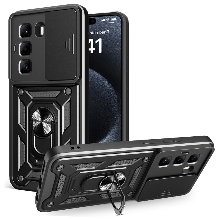 Sliding Camera Cover Design TPU+PC Phone Case, For Infinix GT 30 Pro, For Infinix Note 50s, For Infinix Note 50x, For Infinix Note 50 Pro 4G, For Infinix Hot 50 Pro 4G, For Infinix Smart 9 / Hot 50i