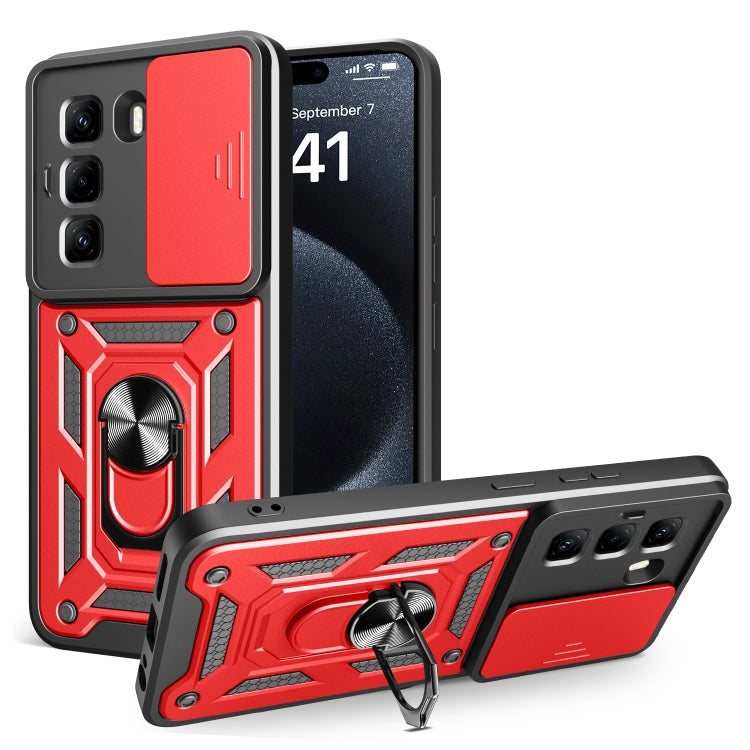 Sliding Camera Cover Design TPU+PC Phone Case, For Infinix GT 30 Pro, For Infinix Note 50s, For Infinix Note 50x, For Infinix Note 50 Pro 4G, For Infinix Hot 50 Pro 4G, For Infinix Smart 9 / Hot 50i