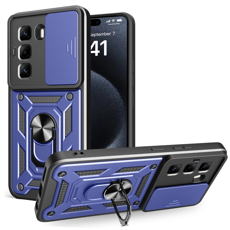 Sliding Camera Cover Design TPU+PC Phone Case, For Infinix GT 30 Pro, For Infinix Note 50s, For Infinix Note 50x, For Infinix Note 50 Pro 4G, For Infinix Hot 50 Pro 4G, For Infinix Smart 9 / Hot 50i