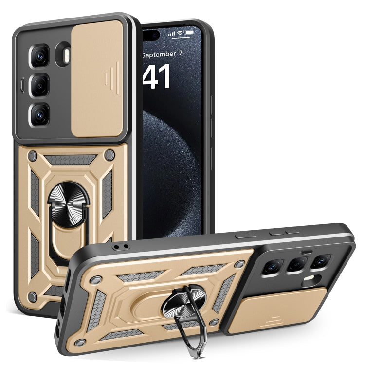 Sliding Camera Cover Design TPU+PC Phone Case, For Infinix GT 30 Pro, For Infinix Note 50s, For Infinix Note 50x, For Infinix Note 50 Pro 4G, For Infinix Hot 50 Pro 4G, For Infinix Smart 9 / Hot 50i