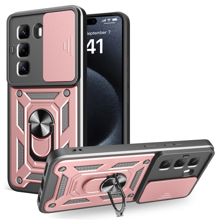 Sliding Camera Cover Design TPU+PC Phone Case, For Infinix GT 30 Pro, For Infinix Note 50s, For Infinix Note 50x, For Infinix Note 50 Pro 4G, For Infinix Hot 50 Pro 4G, For Infinix Smart 9 / Hot 50i