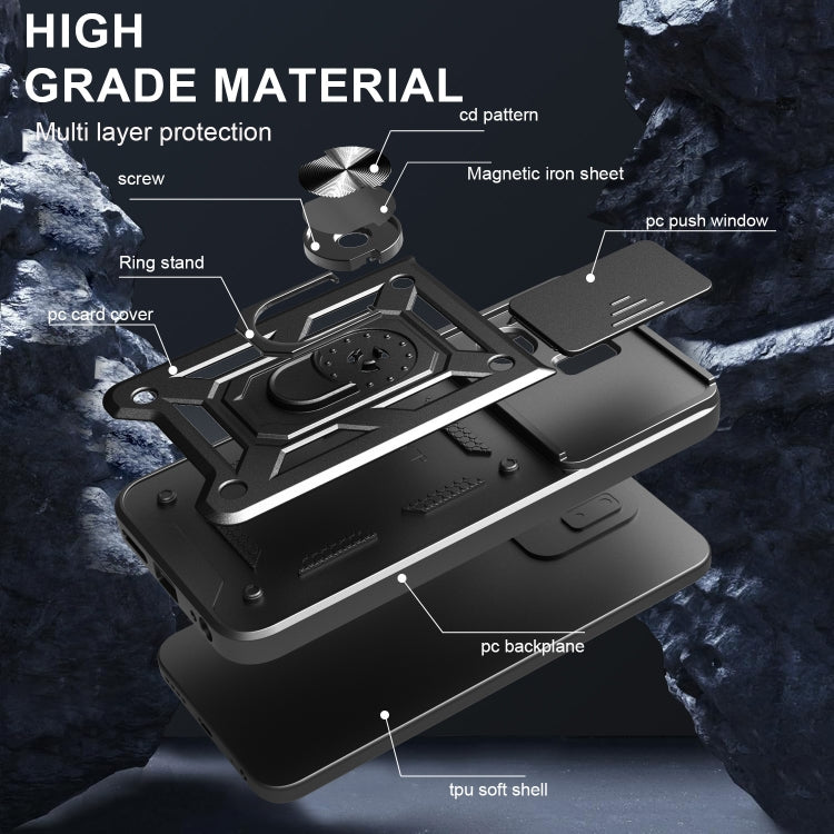 Sliding Camera Cover Design TPU+PC Phone Case, For Infinix Smart 9 / Hot 50i, For Infinix Hot 50 4G, For Infinix Zero 40 5G, For Infinix Zero 40 4G, For Infinix Note 40X 5G, For Infinix Smart 8 Plus / 8 Pro