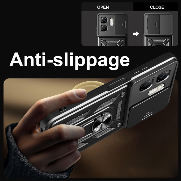 Sliding Camera Cover Design TPU+PC Phone Case, For Infinix Smart 9 / Hot 50i, For Infinix Hot 50 4G, For Infinix Zero 40 5G, For Infinix Zero 40 4G, For Infinix Note 40X 5G, For Infinix Smart 8 Plus / 8 Pro