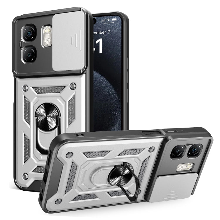 Sliding Camera Cover Design TPU+PC Phone Case, For Infinix Smart 9 / Hot 50i, For Infinix Hot 50 4G, For Infinix Zero 40 5G, For Infinix Zero 40 4G, For Infinix Note 40X 5G, For Infinix Smart 8 Plus / 8 Pro