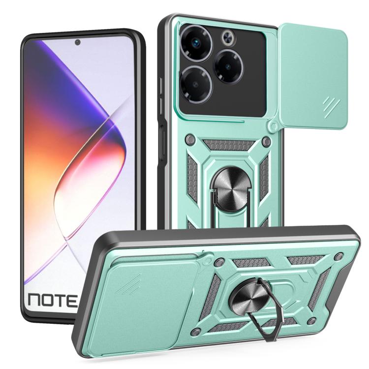 Sliding Camera Cover Design TPU+PC Phone Case, For Infinix Hot 50 4G, For Infinix Zero 40 5G, For Infinix Zero 40 4G, For Infinix Note 40X 5G, For Infinix Smart 8 Plus / 8 Pro, For Infinix Note 40 Pro/40 Pro+ 5G