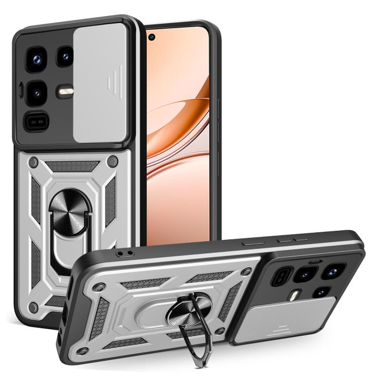 Sliding Camera Cover Design TPU+PC Phone Case, For Infinix GT 30 Pro, For Infinix Note 50s, For Infinix Note 50x, For Infinix Note 50 Pro 4G, For Infinix Hot 50 Pro 4G, For Infinix Smart 9 / Hot 50i