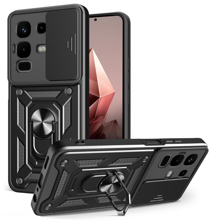 Sliding Camera Cover Design TPU+PC Phone Case, For Infinix GT 30 Pro, For Infinix Note 50s, For Infinix Note 50x, For Infinix Note 50 Pro 4G, For Infinix Hot 50 Pro 4G, For Infinix Smart 9 / Hot 50i