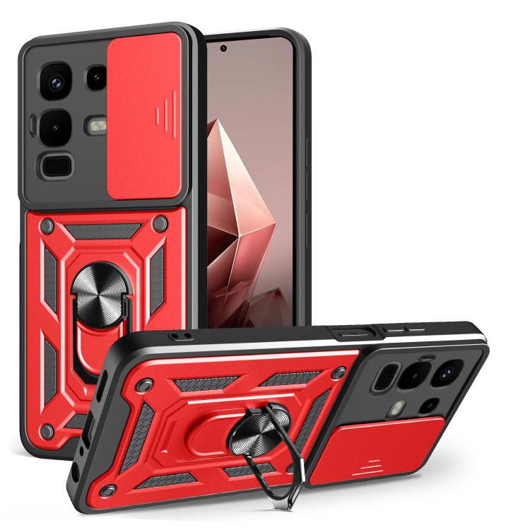 Sliding Camera Cover Design TPU+PC Phone Case, For Infinix GT 30 Pro, For Infinix Note 50s, For Infinix Note 50x, For Infinix Note 50 Pro 4G, For Infinix Hot 50 Pro 4G, For Infinix Smart 9 / Hot 50i