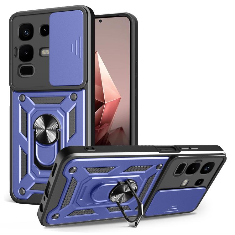 Sliding Camera Cover Design TPU+PC Phone Case, For Infinix GT 30 Pro, For Infinix Note 50s, For Infinix Note 50x, For Infinix Note 50 Pro 4G, For Infinix Hot 50 Pro 4G, For Infinix Smart 9 / Hot 50i