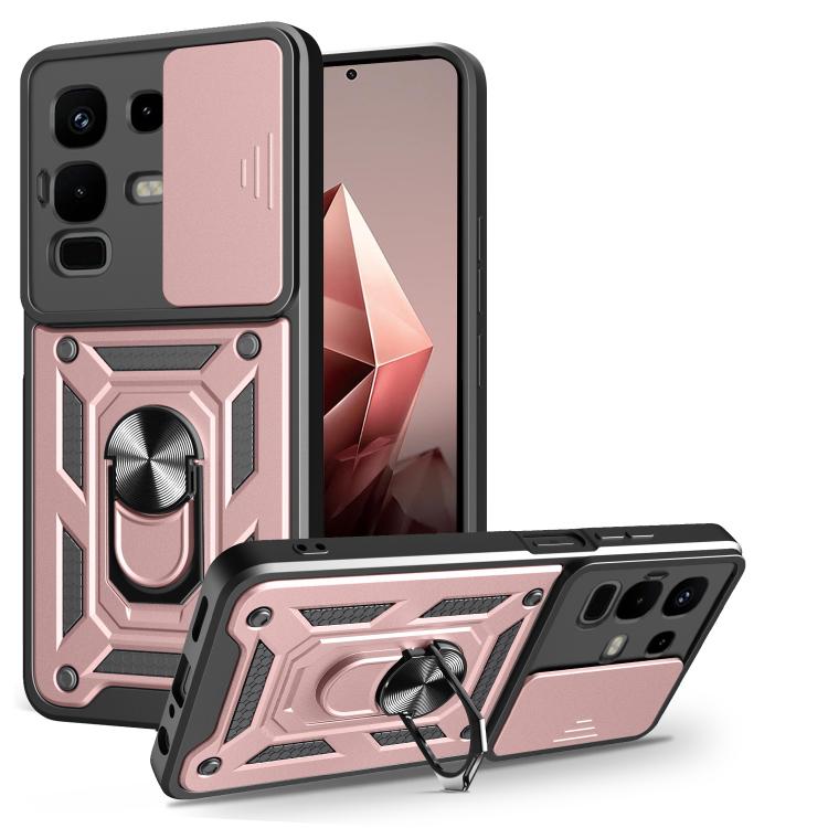 Sliding Camera Cover Design TPU+PC Phone Case, For Infinix GT 30 Pro, For Infinix Note 50s, For Infinix Note 50x, For Infinix Note 50 Pro 4G, For Infinix Hot 50 Pro 4G, For Infinix Smart 9 / Hot 50i