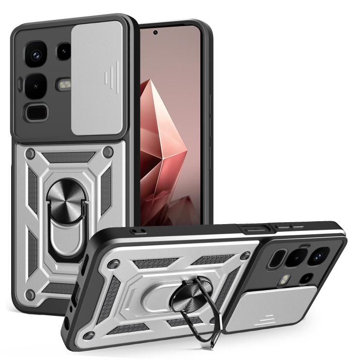Sliding Camera Cover Design TPU+PC Phone Case, For Infinix GT 30 Pro, For Infinix Note 50s, For Infinix Note 50x, For Infinix Note 50 Pro 4G, For Infinix Hot 50 Pro 4G, For Infinix Smart 9 / Hot 50i