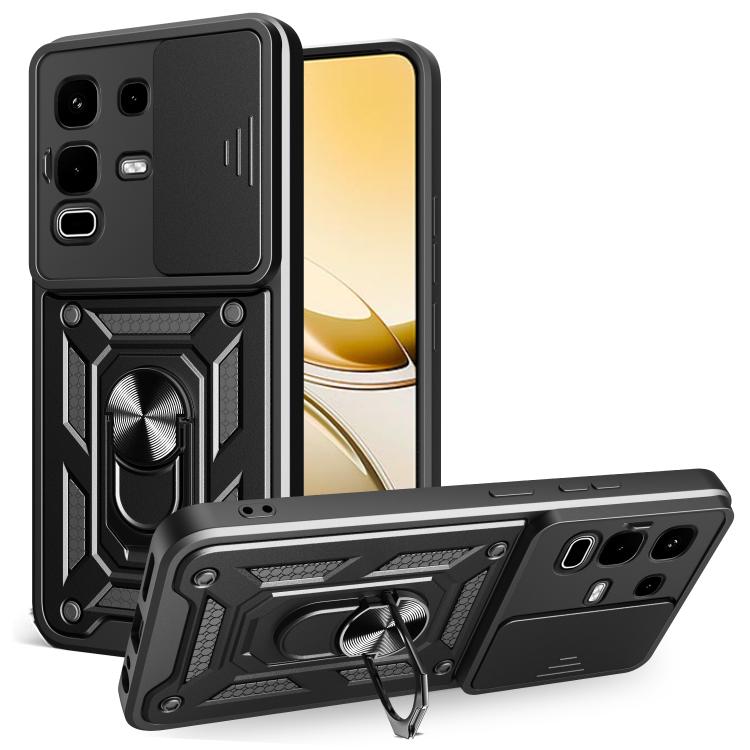 Sliding Camera Cover Design TPU+PC Phone Case, For Infinix Smart 10 Plus 4G, For Infinix GT 30 Pro, For Infinix Note 50s, For Infinix Note 50x, For Infinix Note 50 Pro 4G, For Infinix Hot 50 Pro 4G