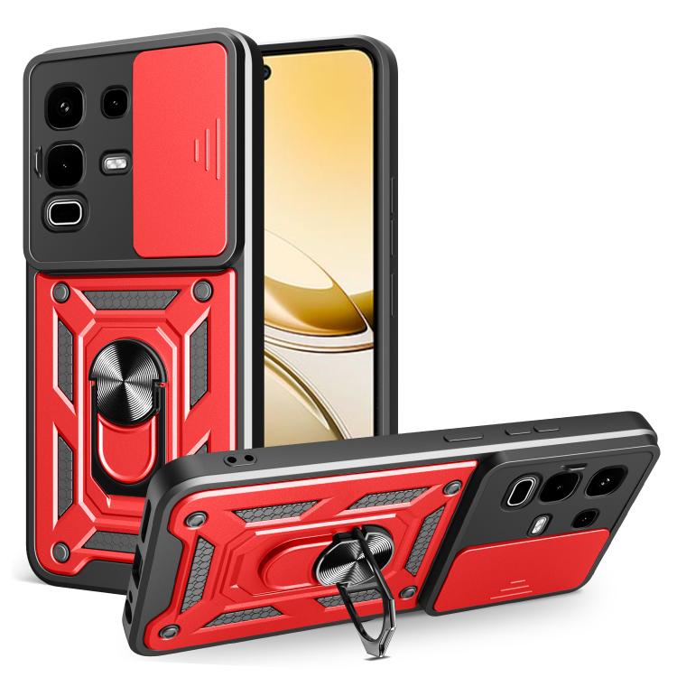Sliding Camera Cover Design TPU+PC Phone Case, For Infinix Smart 10 Plus 4G, For Infinix GT 30 Pro, For Infinix Note 50s, For Infinix Note 50x, For Infinix Note 50 Pro 4G, For Infinix Hot 50 Pro 4G