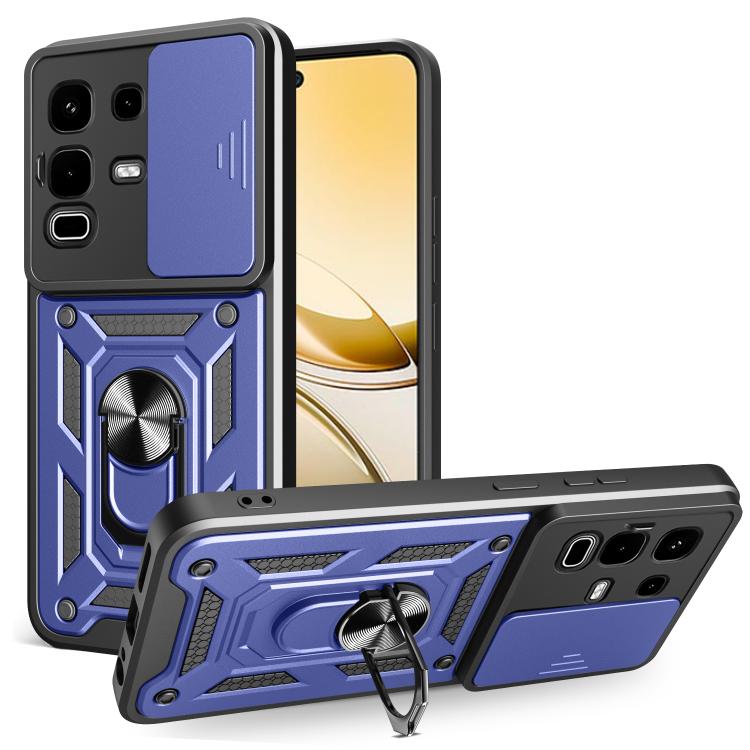 Sliding Camera Cover Design TPU+PC Phone Case, For Infinix Smart 10 Plus 4G, For Infinix GT 30 Pro, For Infinix Note 50s, For Infinix Note 50x, For Infinix Note 50 Pro 4G, For Infinix Hot 50 Pro 4G