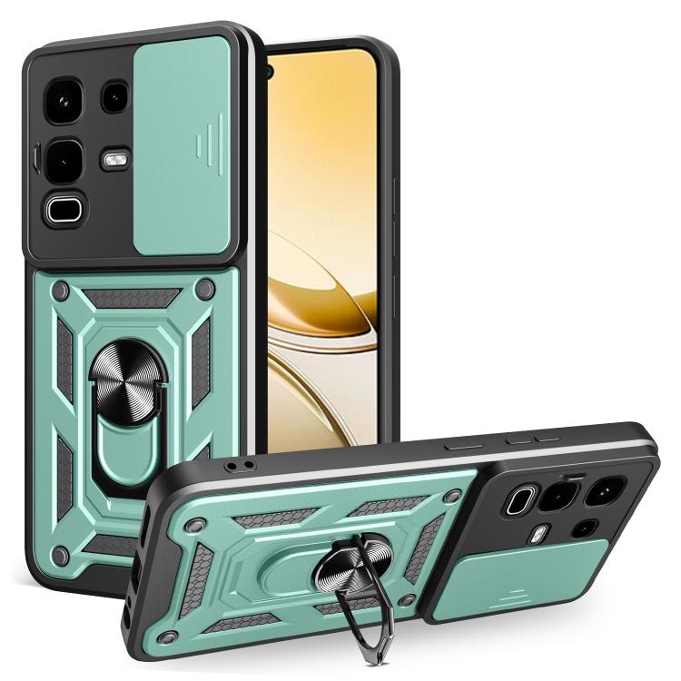 Sliding Camera Cover Design TPU+PC Phone Case, For Infinix GT 30 Pro, For Infinix Note 50s, For Infinix Note 50x, For Infinix Note 50 Pro 4G, For Infinix Hot 50 Pro 4G, For Infinix Smart 9 / Hot 50i