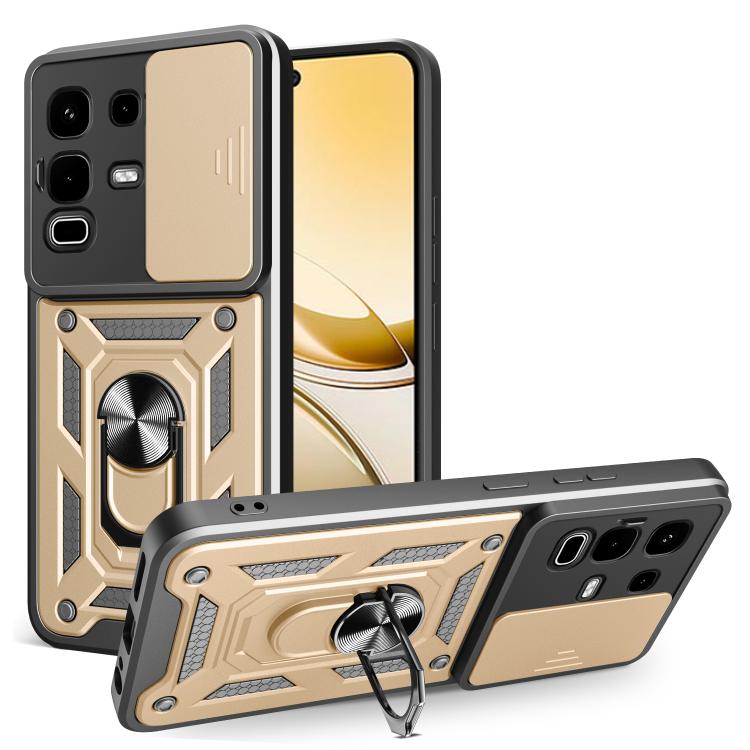Sliding Camera Cover Design TPU+PC Phone Case, For Infinix GT 30 Pro, For Infinix Note 50s, For Infinix Note 50x, For Infinix Note 50 Pro 4G, For Infinix Hot 50 Pro 4G, For Infinix Smart 9 / Hot 50i
