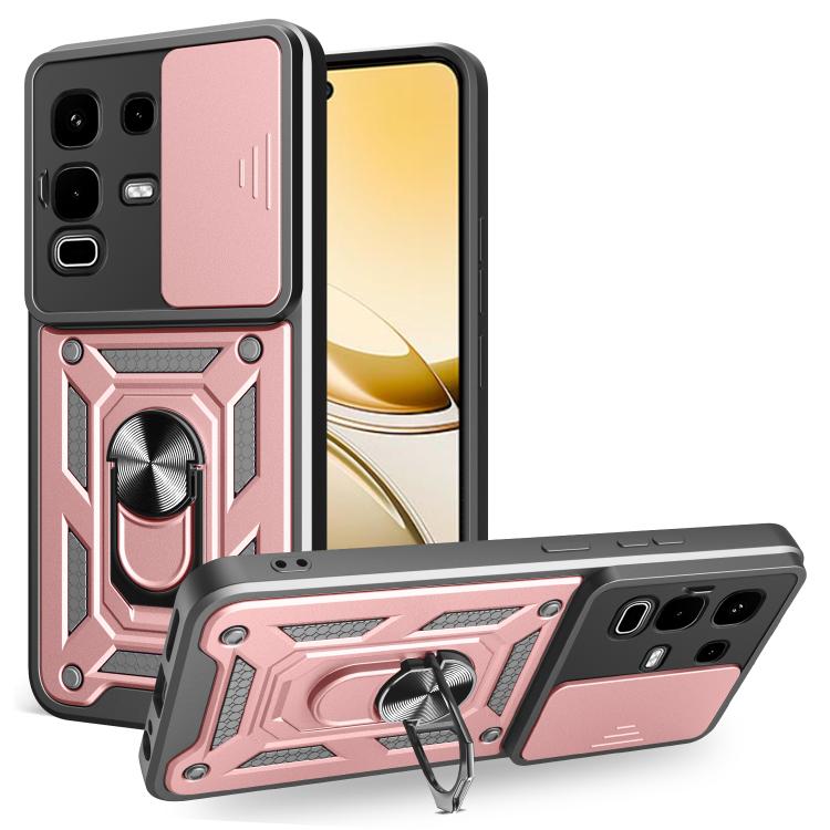 Sliding Camera Cover Design TPU+PC Phone Case, For Infinix GT 30 Pro, For Infinix Note 50s, For Infinix Note 50x, For Infinix Note 50 Pro 4G, For Infinix Hot 50 Pro 4G, For Infinix Smart 9 / Hot 50i