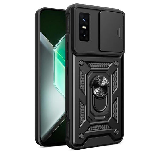 Sliding Camera Cover Design TPU+PC Phone Case, For Infinix GT 30 Pro, For Infinix Note 50s, For Infinix Note 50x, For Infinix Note 50 Pro 4G, For Infinix Hot 50 Pro 4G, For Infinix Smart 9 / Hot 50i