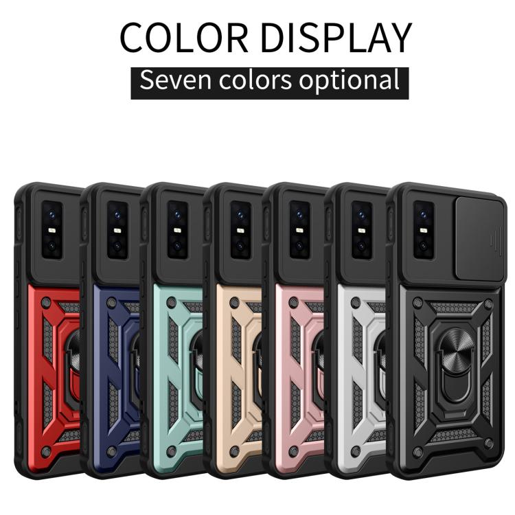Sliding Camera Cover Design TPU+PC Phone Case, For Infinix GT 30 Pro, For Infinix Note 50s, For Infinix Note 50x, For Infinix Note 50 Pro 4G, For Infinix Hot 50 Pro 4G, For Infinix Smart 9 / Hot 50i