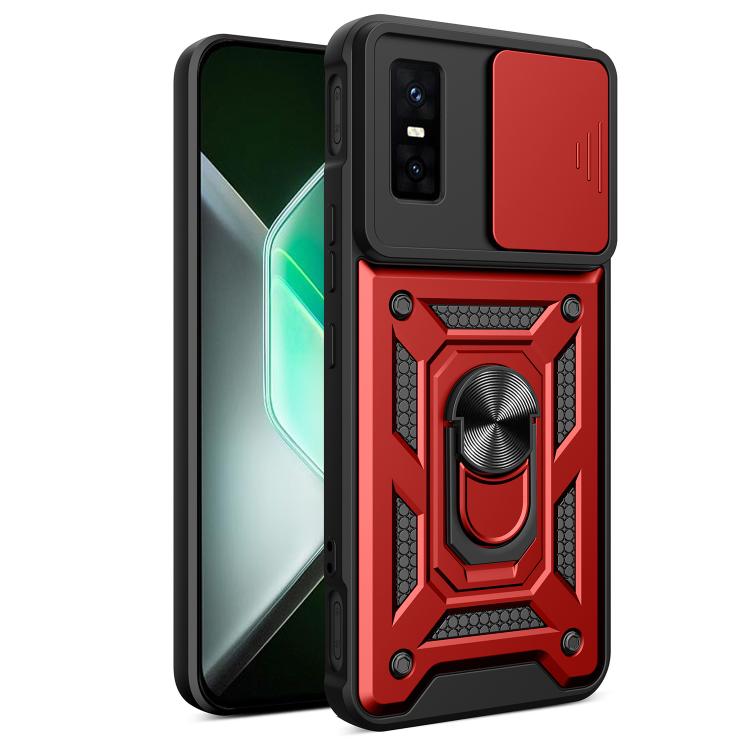 Sliding Camera Cover Design TPU+PC Phone Case, For Infinix Smart 10 Plus 4G, For Infinix GT 30 Pro, For Infinix Note 50s, For Infinix Note 50x, For Infinix Note 50 Pro 4G, For Infinix Hot 50 Pro 4G