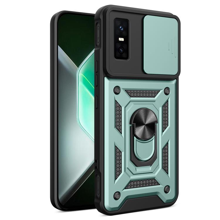 Sliding Camera Cover Design TPU+PC Phone Case, For Infinix Smart 10 Plus 4G, For Infinix GT 30 Pro, For Infinix Note 50s, For Infinix Note 50x, For Infinix Note 50 Pro 4G, For Infinix Hot 50 Pro 4G