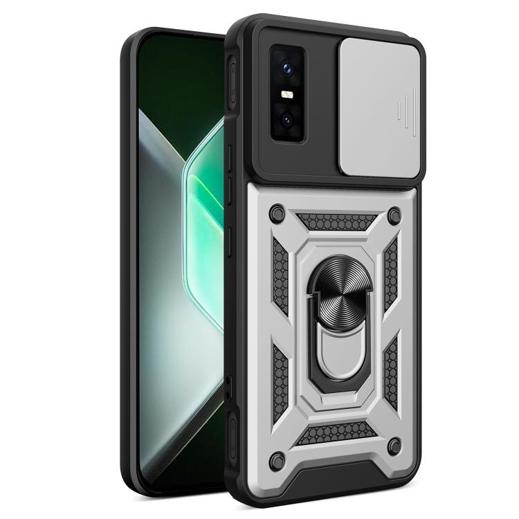Sliding Camera Cover Design TPU+PC Phone Case, For Infinix Smart 10 Plus 4G, For Infinix GT 30 Pro, For Infinix Note 50s, For Infinix Note 50x, For Infinix Note 50 Pro 4G, For Infinix Hot 50 Pro 4G