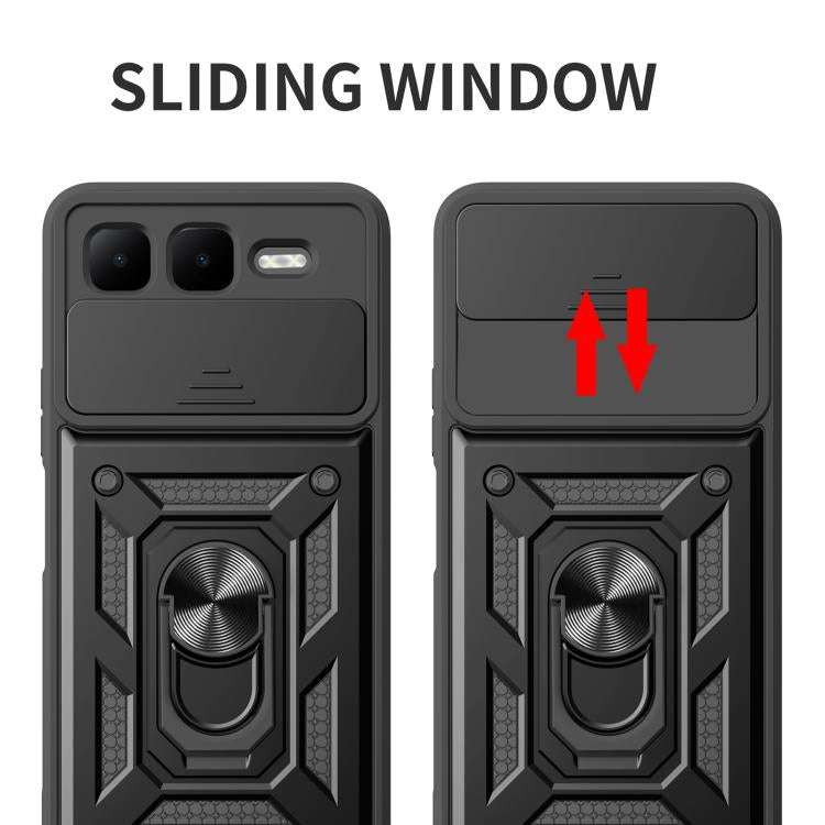 Sliding Camera Cover Design TPU+PC Phone Case, For Infinix Smart 10 Plus 4G, For Infinix GT 30 Pro, For Infinix Note 50s, For Infinix Note 50x, For Infinix Note 50 Pro 4G, For Infinix Hot 50 Pro 4G