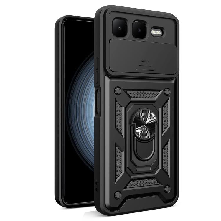 Sliding Camera Cover Design TPU+PC Phone Case, For Infinix Smart 10 Plus 4G, For Infinix GT 30 Pro, For Infinix Note 50s, For Infinix Note 50x, For Infinix Note 50 Pro 4G, For Infinix Hot 50 Pro 4G