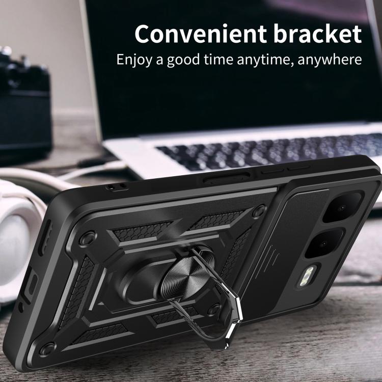 Sliding Camera Cover Design TPU+PC Phone Case, For Infinix Smart 10 Plus 4G, For Infinix GT 30 Pro, For Infinix Note 50s, For Infinix Note 50x, For Infinix Note 50 Pro 4G, For Infinix Hot 50 Pro 4G