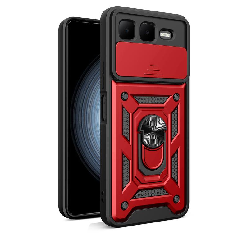Sliding Camera Cover Design TPU+PC Phone Case, For Infinix Smart 10 Plus 4G, For Infinix GT 30 Pro, For Infinix Note 50s, For Infinix Note 50x, For Infinix Note 50 Pro 4G, For Infinix Hot 50 Pro 4G
