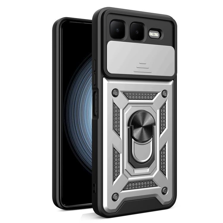 Sliding Camera Cover Design TPU+PC Phone Case, For Infinix Smart 10 Plus 4G, For Infinix GT 30 Pro, For Infinix Note 50s, For Infinix Note 50x, For Infinix Note 50 Pro 4G, For Infinix Hot 50 Pro 4G