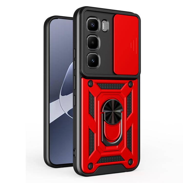 Sliding Camera Cover Design TPU+PC Phone Case, For Infinix Hot 70 5G, For Infinix Note Edge 5G, For Infinix Note 60 Pro / 60 Pro 5G, For Infinix Hot 60i 5G, For Infinix Hot 60 Pro 4G, For Infinix Smart 10 Plus 4G